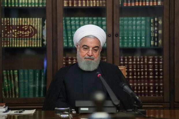 روحانی از رای اعتماد مجلس به وزیر پیشنهادی کشاورزی تشکر کرد