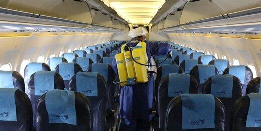 سازمان هواپیمایی: توقف ۷۵ تا ۱۰۰ درصدی پروازهای برخی فرودگاه‌های کشور به دلیل کرونا