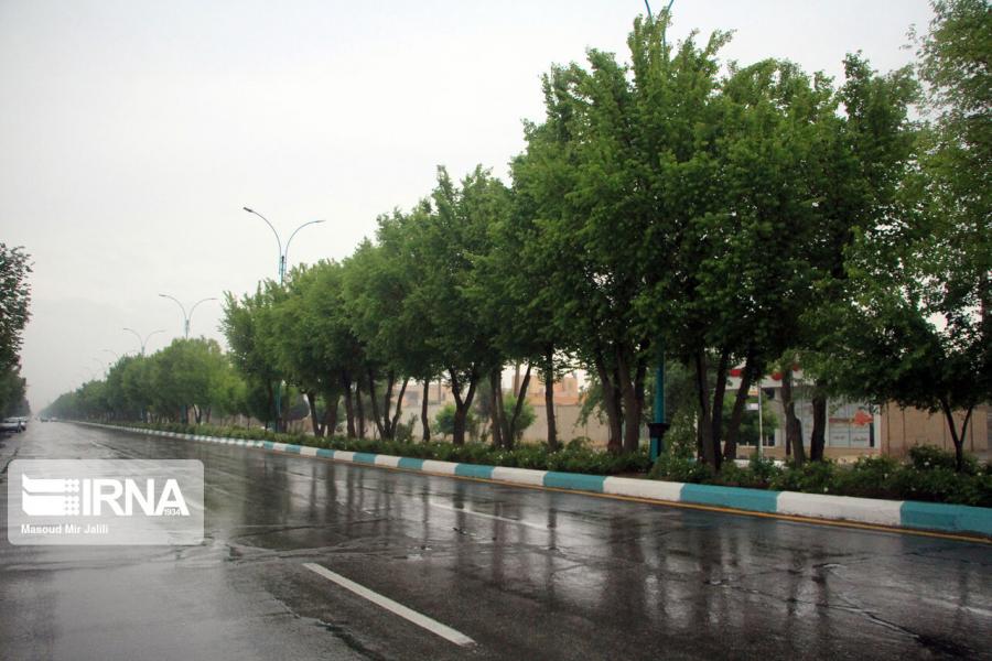 افزون بر ۱۰۰ میلی متر باران در کاکان منصور خانی کهگیلویه و بویراحمد بارید