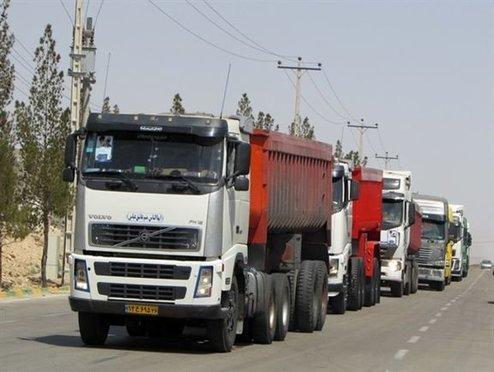 بازگشت ۱۰ کامیون ایرانی متوقف شده در مرزها