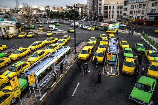 فاصله‌گذاری اجتماعی در تاکسی‌ها با زور و فشار اجراشدنی نیست