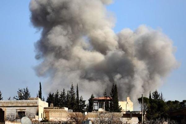 حمله تروریستهای تحریر الشام به یک منطقه مسکونی در ادلب سوریه