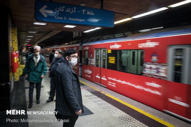 وزارت نفت ۱۴۳ میلیاردتومان به مترو تهران پرداخت کرد
