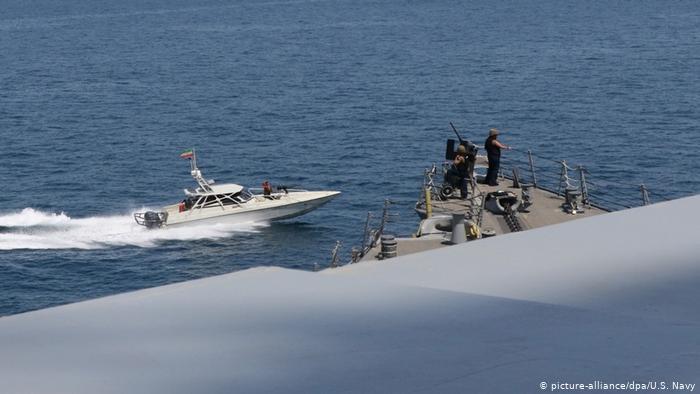 ارتش آمریکا به مانور "خطرناک" قایق‌های سپاه اعتراض کرد