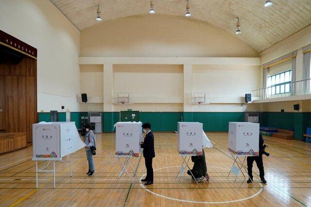 برگزاری انتخابات پارلمانی در کره‌جنوبی تحت تدابیر امنیتی شدید بحران کرونا
