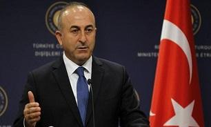 وزیر خارجه ترکیه تحریم‌ها علیه ایران را غیر قابل قبول توصیف کرد
