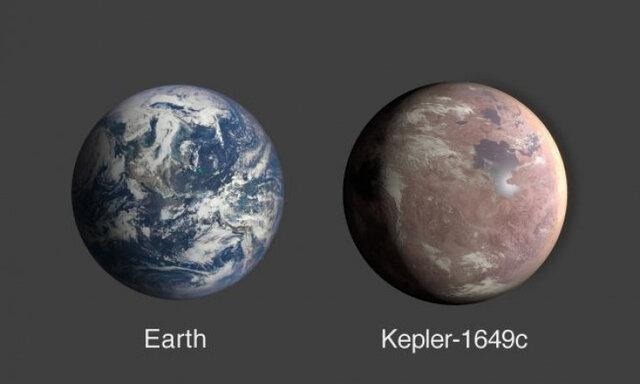 کشف سیاره‌ای مشابه کره زمین!