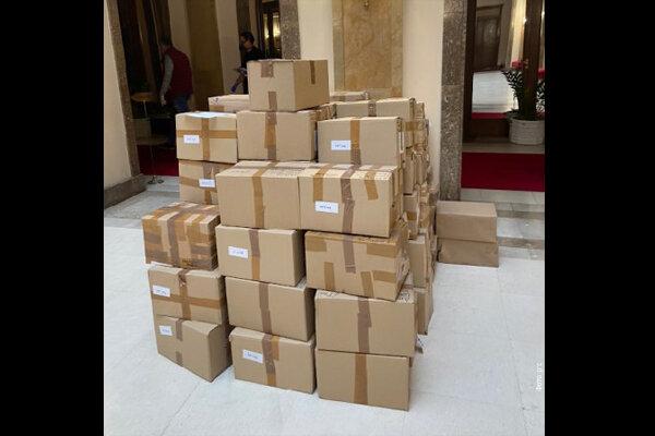 اهدای ۸ هزار جلد کتاب به سالمندان صربستان برای روزهای قرنطینه