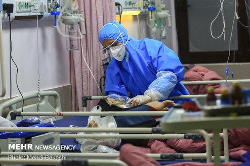 رشد ۷ درصدی بستری بیماران کرونایی در تهران/نگرانی از شلوغی امروز متروی تهران