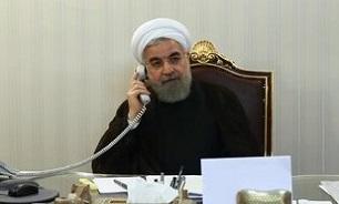 روحانی: نیروهای مسلح ایران اسلامی مظهر پشتوانه ملت و منافع ملی هستند