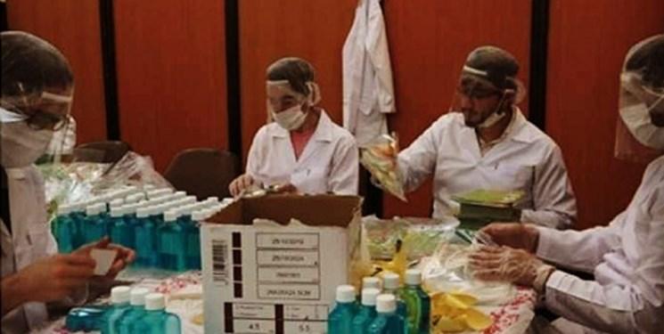 توزیع ۳ هزار بسته بهداشتی بین مددجویان تحت حمایت کمیته امداد تهران