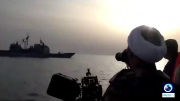 سپاه «رودررو شدن با کشتی‌های جنگی آمریکایی در خلیج فارس» را تایید کرد