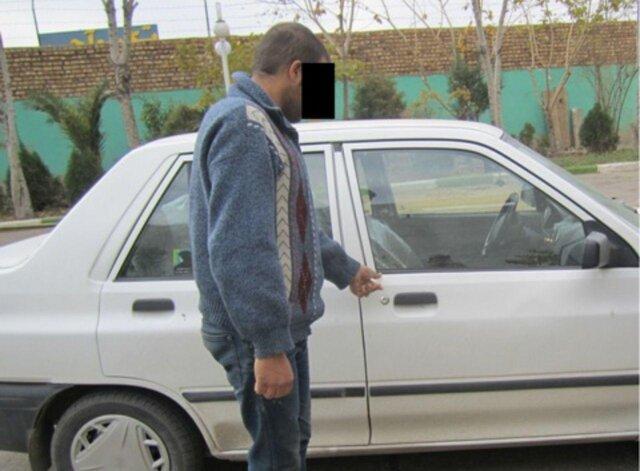 بازداشت سارقان لوازم خودرو بزرگراه آزادگان