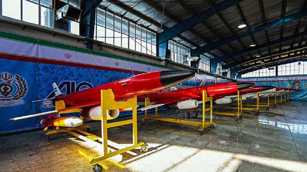 موشک جدید ضدزره ایران/ تجهیز پهپاد‌های ایرانی به موشک‌های پیشرفته «تاپ اتک» + تصاویر