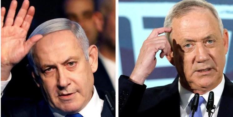 نتانیاهو و گانتز برای تشکیل کابینه توافق کردند