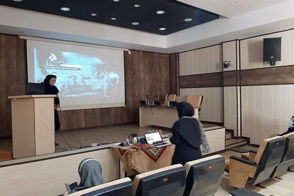 اولین جلسه دفاع مجازی پایان‌نامه دکتری در دانشکده هنر الزهرا (س) برگزار شد