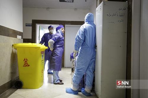 جهادگران دانشگاه علوم پزشکی کرمانشاه اقدام به گندزدایی بیمارستان‌های استان کردند