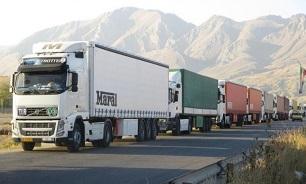 آخرین وضعیت تبادلات تجاری ایران و عراق/ روزانه ۲ هزار دستگاه کامیون کالا به عراق صادر می‌شود
