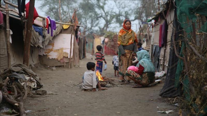 نگرانی از شیوع کرونا در بین پناهجویان روهینگیا ساکن هند