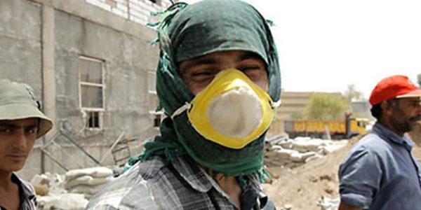 کرونا در ایران: گرسنگی، کارگران ساختمانی بیکار شده را تهدید می‌کند