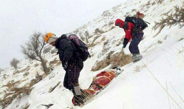 کشف جسد کوهنورد شیرازی در ارتفاعات علم کوه