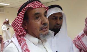 جان باختن یک فعال برجسته سعودی در زندان عربستان