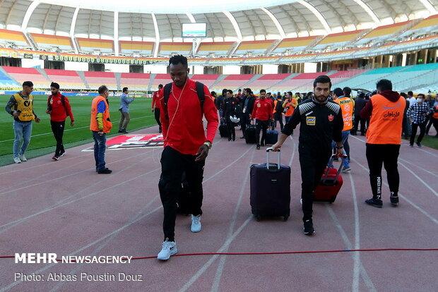 جلسه نهایی کمیته استیناف فدراسیون برای بازی پرسپولیس و سپاهان