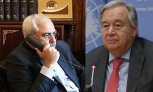 تقدیر دبیرکل سازمان ملل از تلاش‌های ایران برای آتش‌بس در یمن