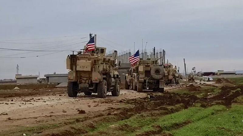 المیادین: آمریکا یک کاروان حامل عناصر داعش را به سوریه انتقال داد