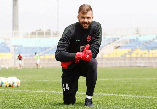 رادوشویچ در آستانه فسخ یکطرفه با پرسپولیس