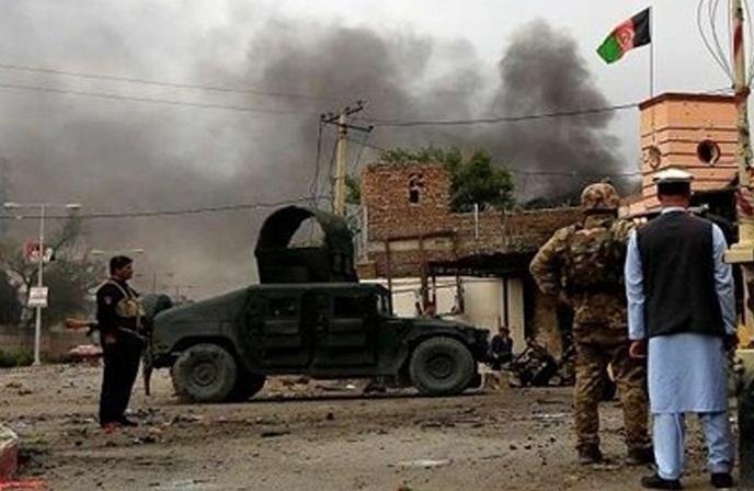 ۳ کشته و ۸ زخمی در حمله به مقر ارتش افغانستان