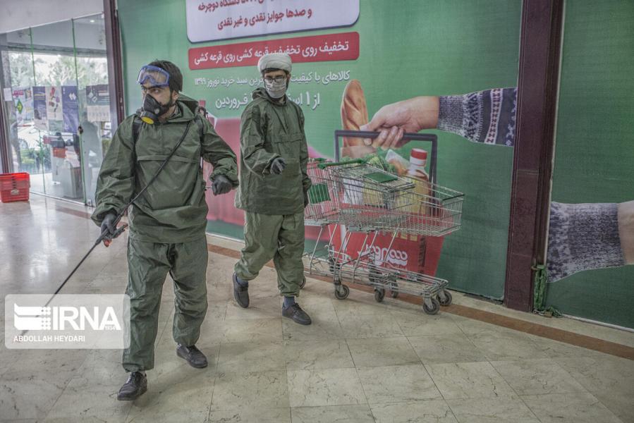 فرمانده سپاه ولیعصر(عج):بسیج برای نظارت بهداشتی بر بازار خوزستان آمادگی دارد