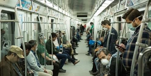 ورود ممنوع مترو به مسافران بدون ماسک از هفته آینده