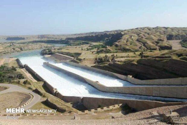 ۷۳ درصد از حجم سدهای خوزستان آبگیری شد/ سالی موفق پشت سر گذاشتیم