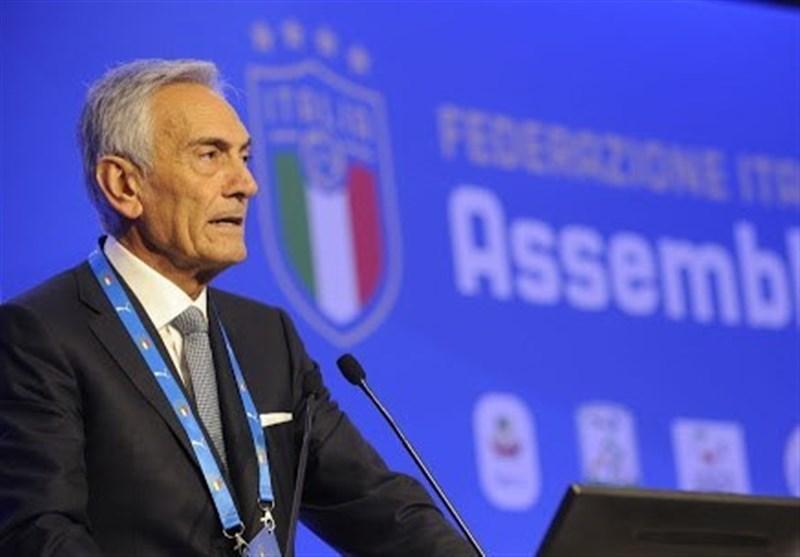 گراوینا: در صورت مختومه شدن فصل، فوتبال ایتالیا می‌میرد