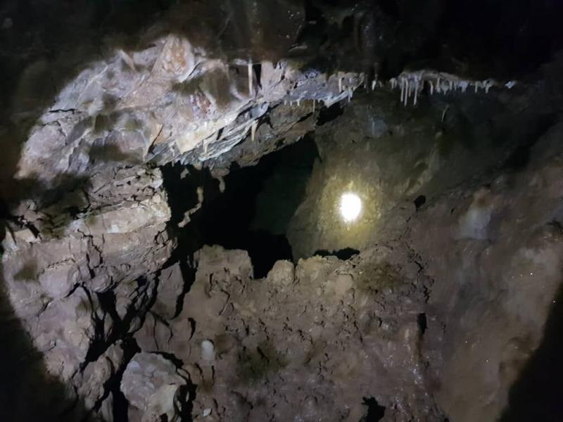 کشف غار طبیعی در گیلان