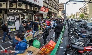ساماندهی دستفروشان پایتخت با نرم افزار «سامان بازار»