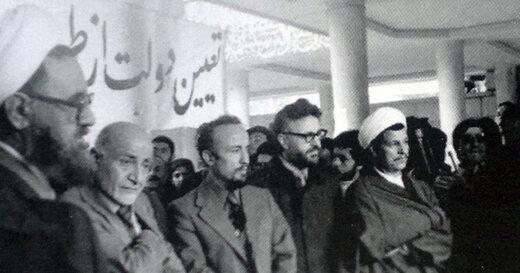عکسی کمتر دیده شده از رهبر انقلاب، آیت‌الله مطهری و هاشمی رفسنجانی