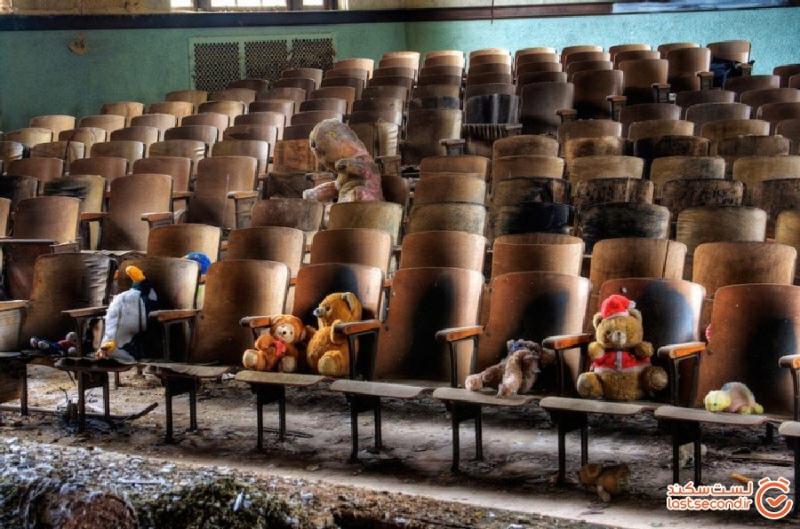 مدارسی متروکه و ترسناک!