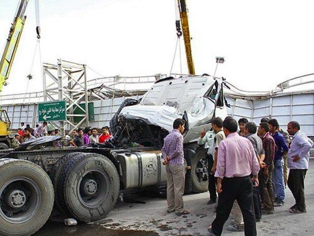 حادثه رانندگی مرگبار در اسلام‌آباد غرب/ ۱۱ کشته و زخمی