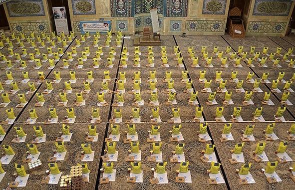 توزیع یک میلیون بسته حمایتی و معیشتی توسط ستاد اجرایی فرمان امام