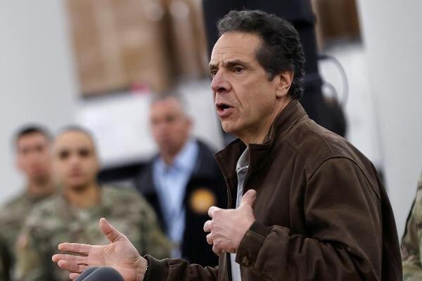 هشدار فرماندار نیویورک نسبت به بازگشایی «کورکورانه» ایالات آمریکا
