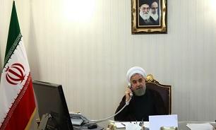 روحانی و نخست وزیر ژاپن بر توسعه و تعمیق روابط دو جانبه تاکید کردند