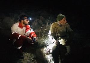 چوپان مفقود شده در ارتفاعات ده بالا نجات یافت