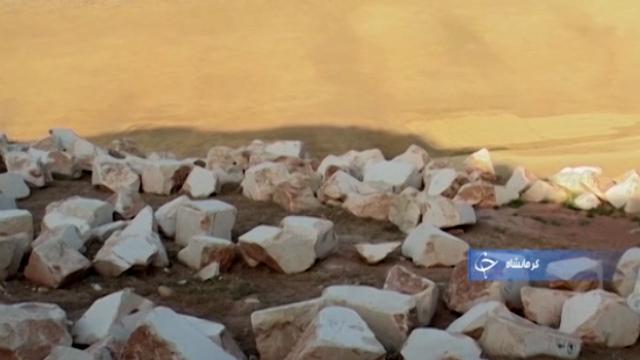 استان کرمانشاه، یکی از قطب‌های اصلی معادن سنگ باکیفیت در ایران + فیلم