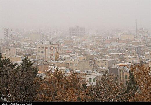 اولین روز آلوده تهران در سال ۹۹ ثبت شد