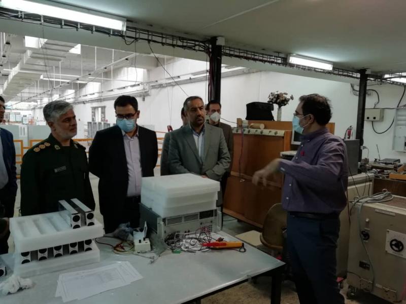 بازدید دادستان مرکز استان فارس از بزرگترین کارخانه مخابراتی کشور با هدف جهش تولید