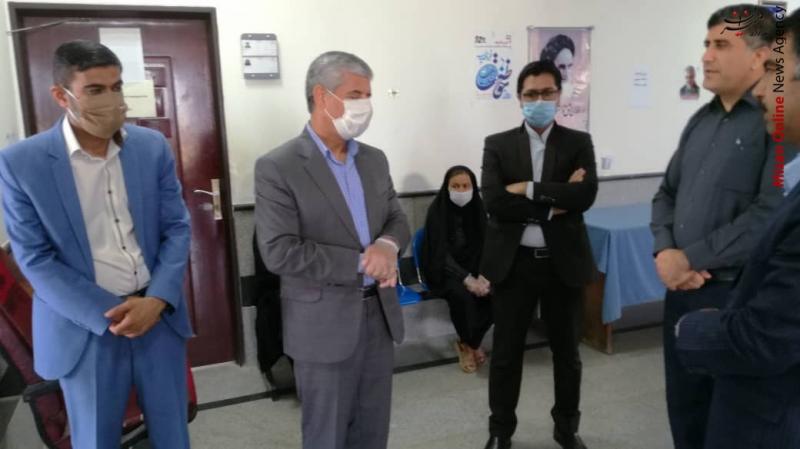 بازدید از پیش اعلام نشده رییس کل دادگستری استان بوشهر از دادگستری بخش‌ شبانکاره