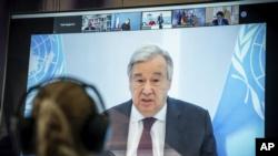 هشدار دبیرکل سازمان ملل: شیوع کرونا «سونامی بیزاری» راه انداخته است