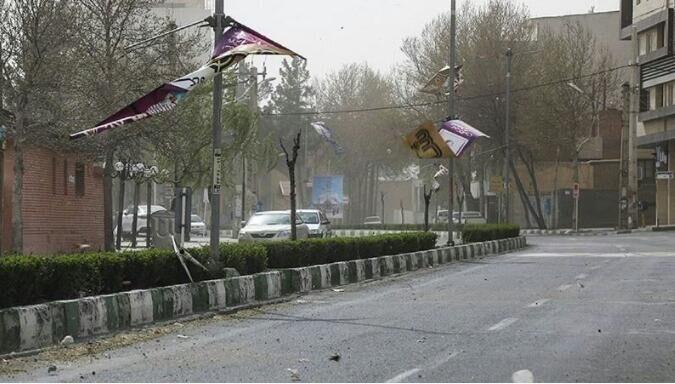 وزش باد شدید در تهران پیش‌بینی می‌شود